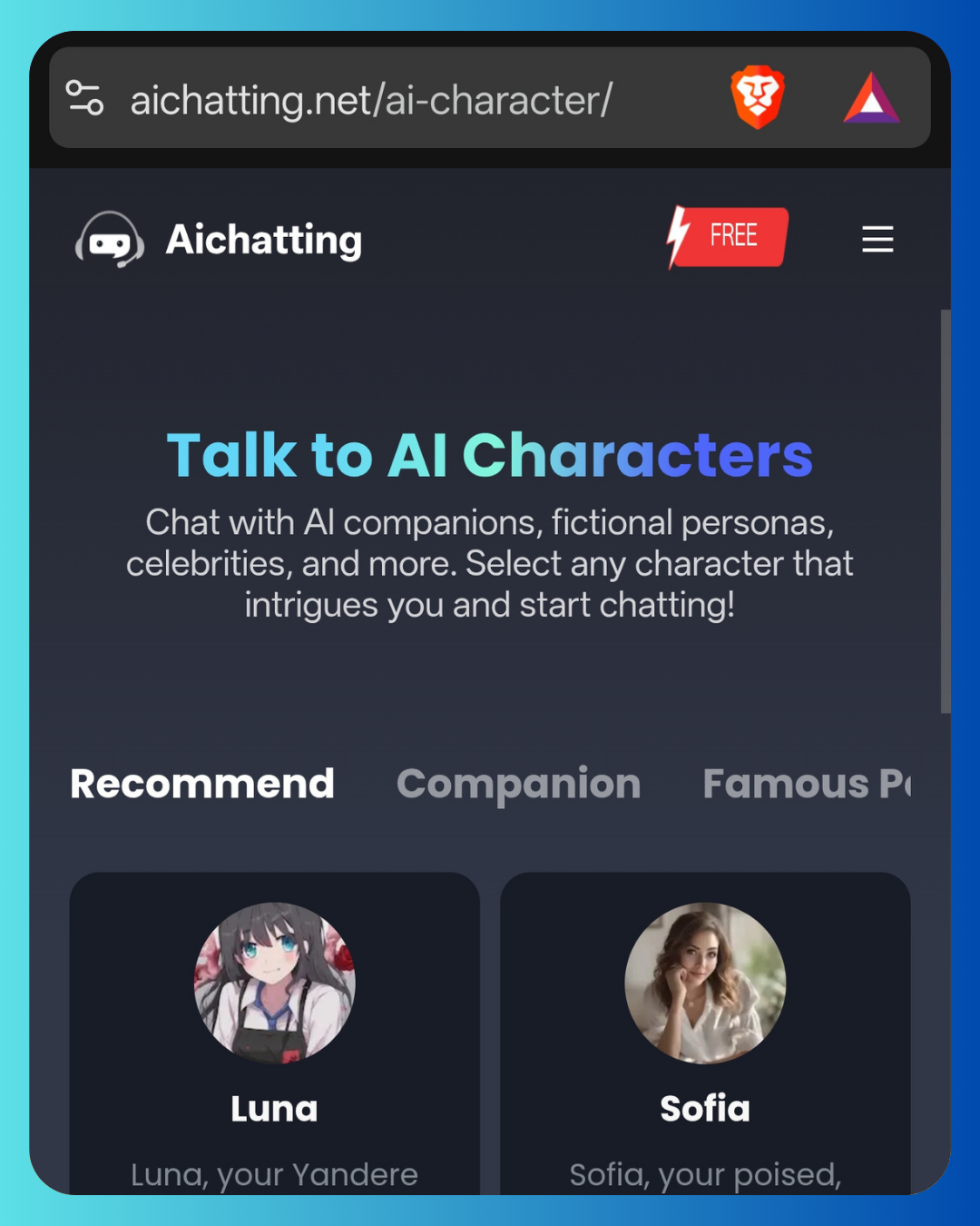 AI Chatting